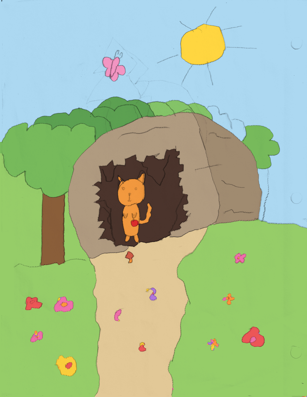 A drawing made by my daughter